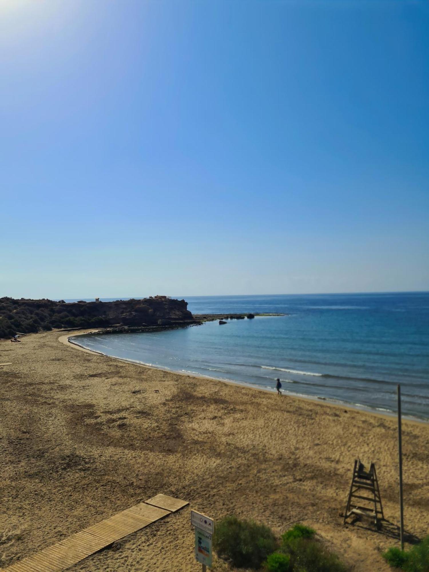 Maxcaly Playa Hotel Aguilas Exterior photo