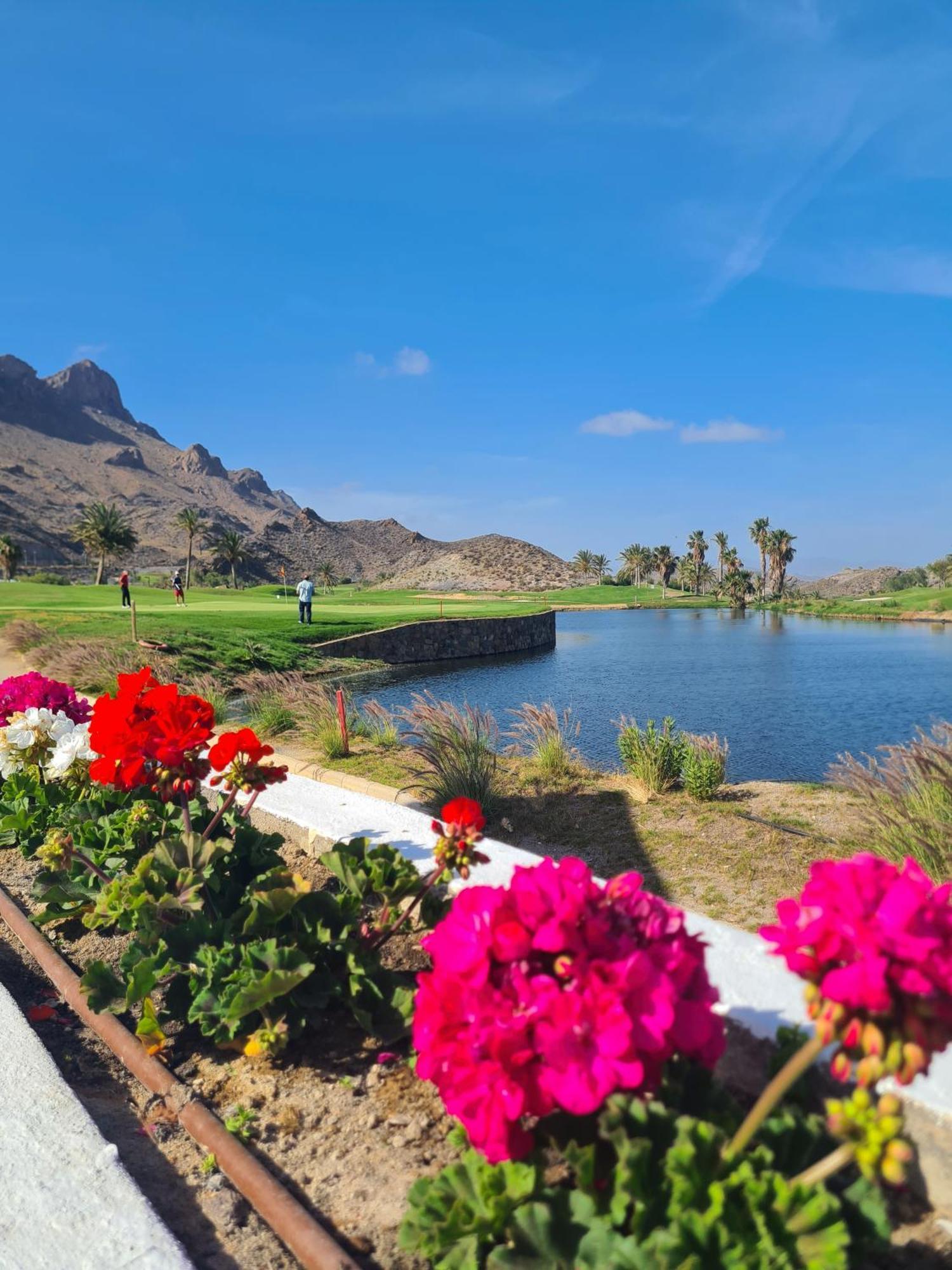 Maxcaly Playa Hotel Aguilas Exterior photo