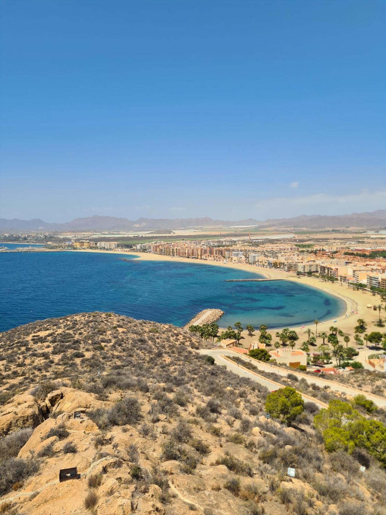 Maxcaly Playa Hotel Aguilas Exterior photo