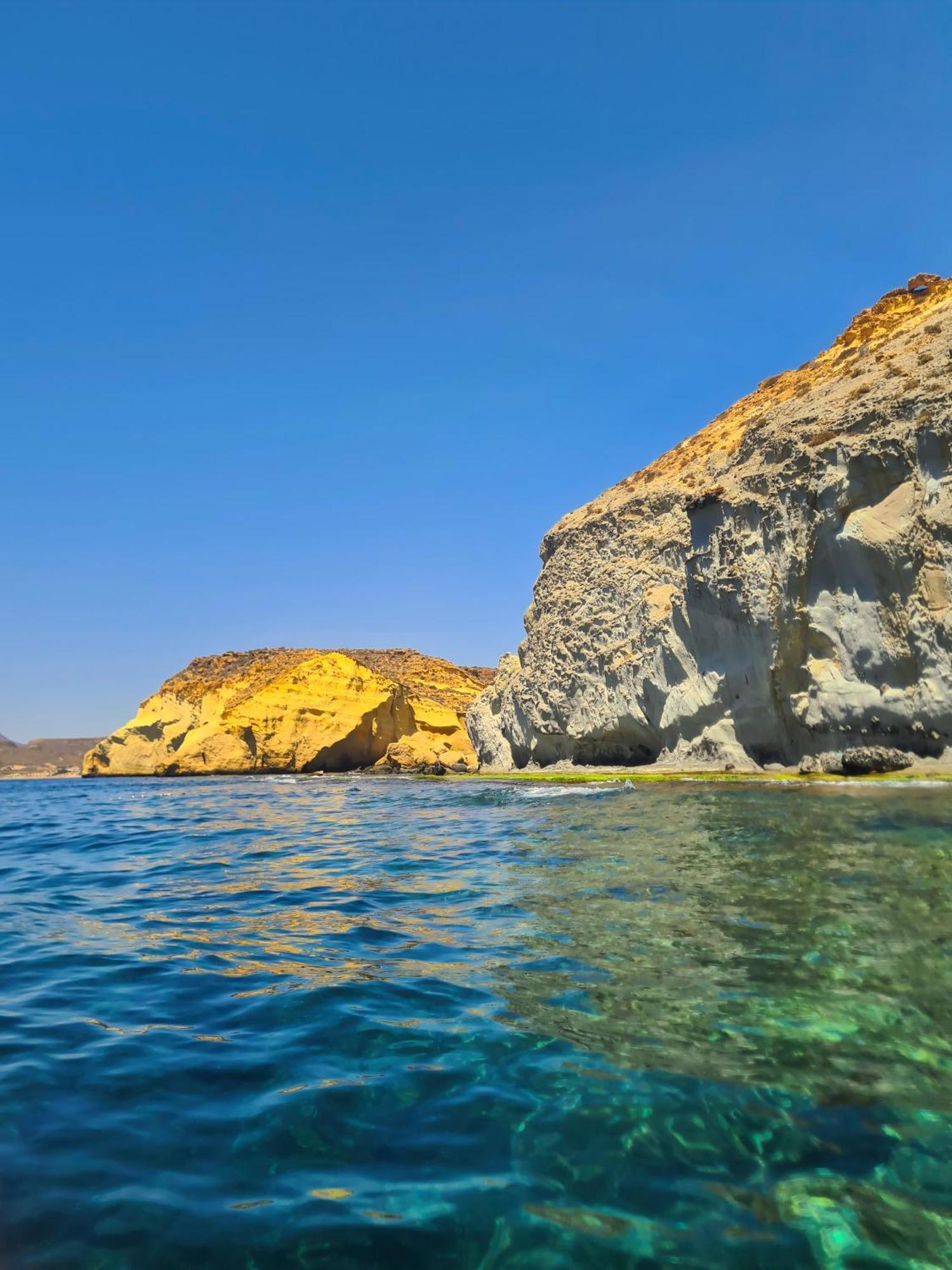 Maxcaly Playa Hotel Aguilas Exterior photo