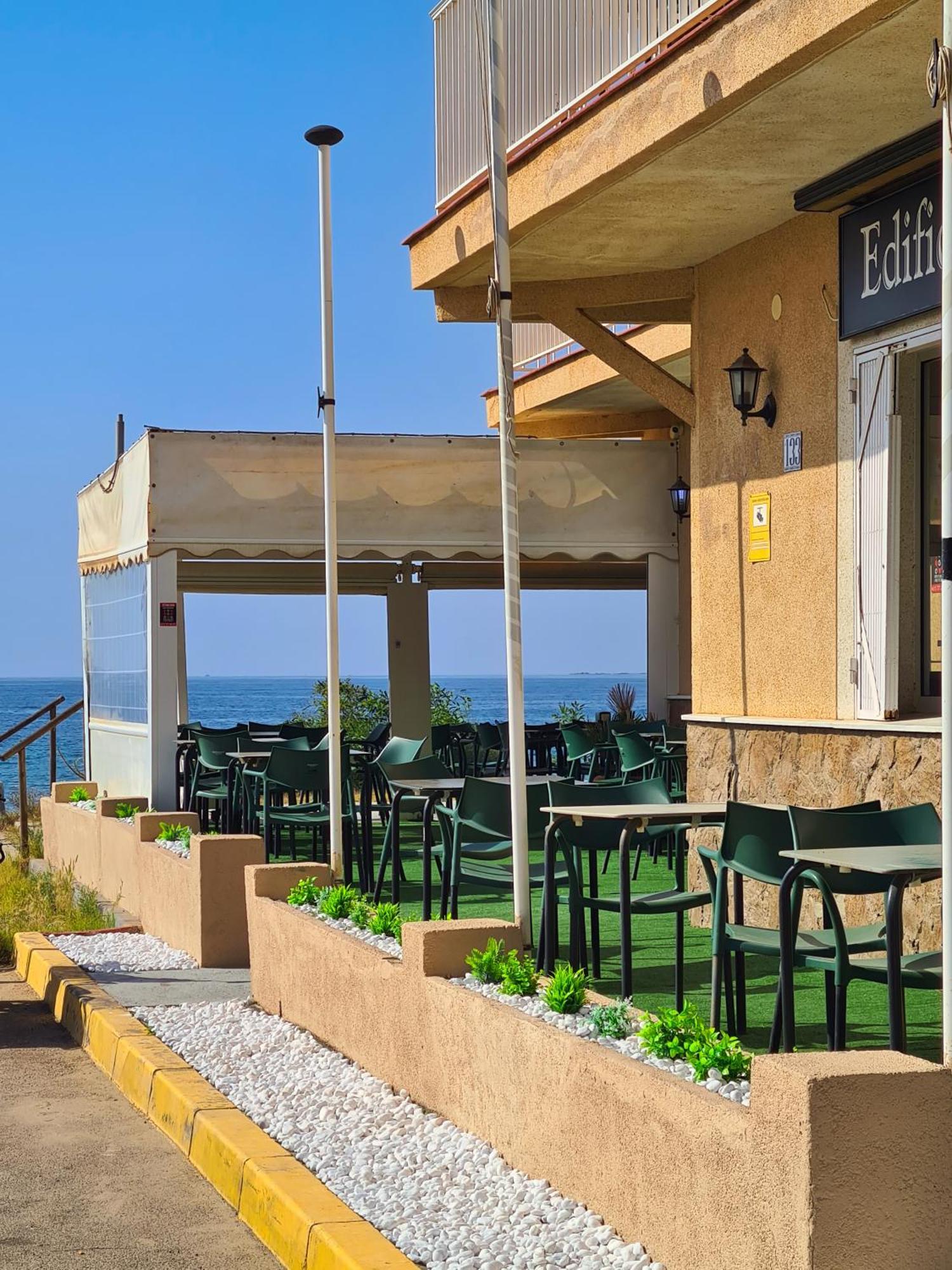 Maxcaly Playa Hotel Aguilas Exterior photo