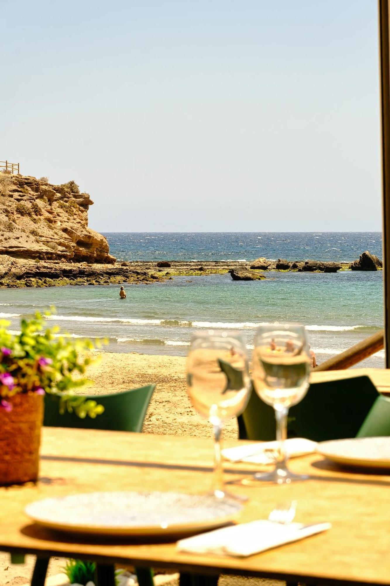 Maxcaly Playa Hotel Aguilas Exterior photo